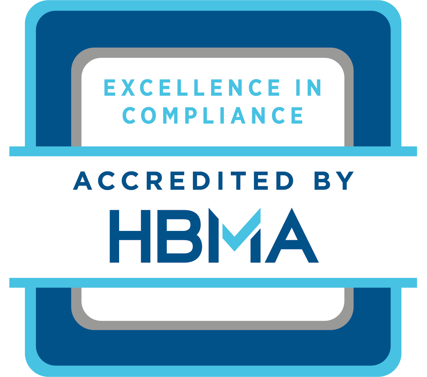 accredited by hbma emblem